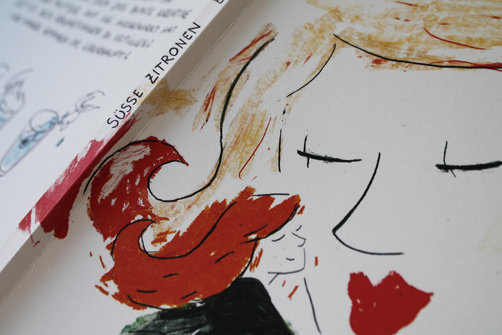 Süße Zitronen, Burcu Türker, Jaja Verlag