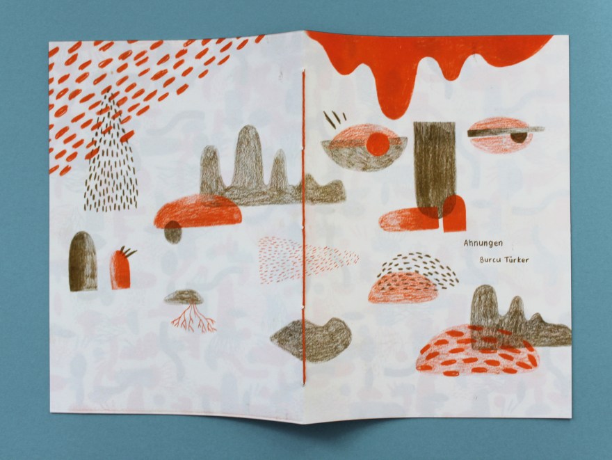 Ahnungen, Kurzgeschichten, Burcu Türker