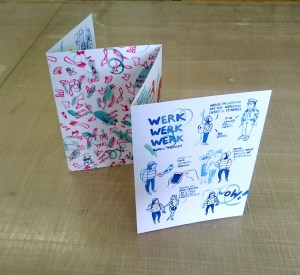 Burcu Türker, Werk Werk Werk, Comic, Ballroom, Voguing, Insight, Stuttgart