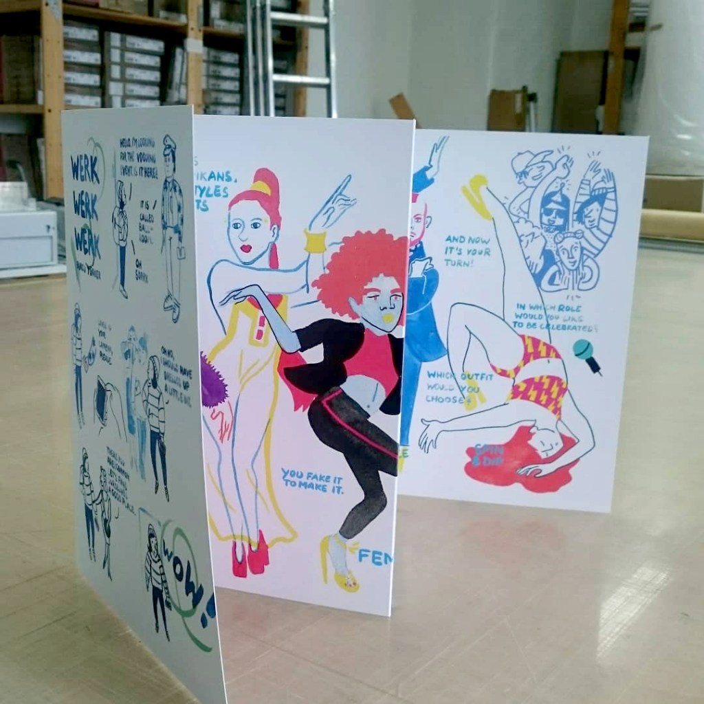 Burcu Türker, Werk Werk Werk, Comic, Ballroom, Voguing, Insight, Stuttgart