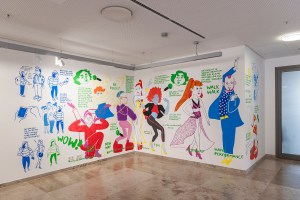 Burcu Türker, Werk Werk Werk, Comic, Ballroom, Voguing, Insight, Stuttgart